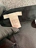 H&M Solid Black Active Pants Size 6 - photo 7
