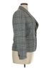 Anne Klein Houndstooth Gray Blazer Size 14 - photo 4