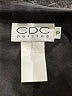 CDC Apparel 100% Acetate Floral Black Cocktail Dress Size 10 - photo 7