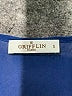 Grifflin 100% Polyester Graphic Blue Casual Dress Size S - photo 7