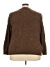 Fashion Bug 100% Cotton Tweed Brown Pullover Sweater Size 3X - photo 2