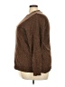 Fashion Bug 100% Cotton Tweed Brown Pullover Sweater Size 3X - photo 5