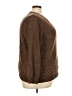 Fashion Bug 100% Cotton Tweed Brown Pullover Sweater Size 3X - photo 4
