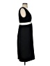 Nicole Miller Collection Color Block Black Cocktail Dress Size 4 - photo 4