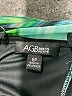 AGB 100% Polyester Black Cocktail Dress Size 8 Petite - photo 7