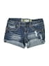 Hydraulic Blue Denim Shorts Size 7 - 8 - photo 1