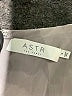 ASTR The Label Metallic Gray Cocktail Dress Size S - photo 7