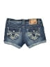 Hydraulic Blue Denim Shorts Size 7 - 8 - photo 2