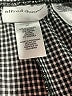 Alfred Dunner Checkered-gingham Gray Casual Pants Size 20 - photo 5