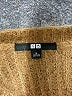 Uniqlo Solid Brown Pullover Sweater Size S - photo 7