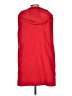 Coldwater Creek 100% Polyester Red Raincoat Size L - photo 2