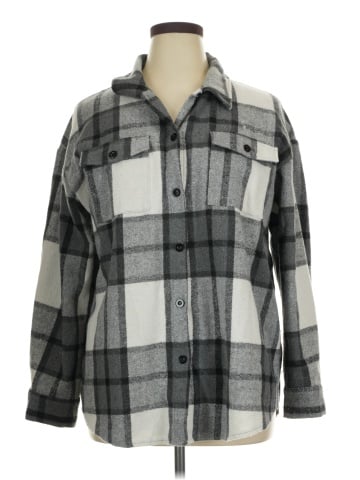 Automet Long Sleeve Button-Down Shirt (view 1)