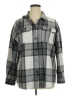 Automet Plaid Gray Long Sleeve Button-Down Shirt Size XL - photo 1