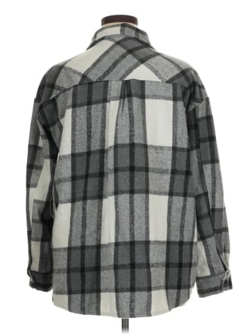Automet Long Sleeve Button-Down Shirt (view 2)