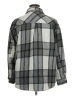 Automet Plaid Gray Long Sleeve Button-Down Shirt Size XL - photo 2