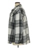Automet Plaid Gray Long Sleeve Button-Down Shirt Size XL - photo 5