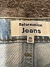 Reformation Jeans Color Block Blue Jeans Size 23 waist - photo 4