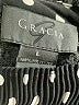 Gracia Black Long Sleeve Blouse Size L - photo 7