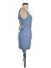 Privy Blue Cocktail Dress Size S - photo 4