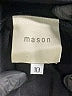 Mason Color Block Solid Black Ivory Cocktail Dress Size 10 - photo 7