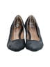 Clarks 100% Leather Black Heels Size 6 1/2 - photo 2