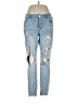 Refuge Hearts Blue Jeans Size 10 - photo 1