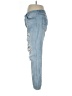 Refuge Hearts Blue Jeans Size 10 - photo 5