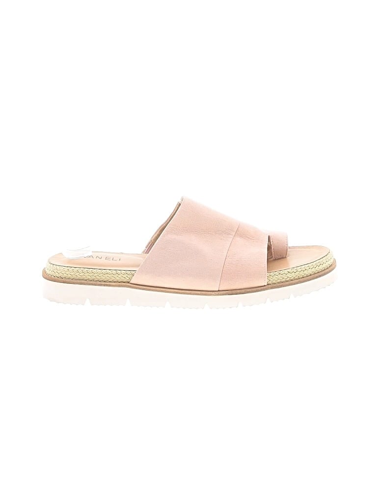 Pre-owned Vaneli Sandals In Pink