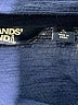 Lands' End Blue Long Sleeve Blouse Size S - photo 7