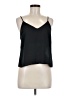 Rehab 100% Polyester Black Sleeveless Blouse Size M - photo 1