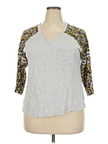 Cato 3/4 Sleeve T-Shirt (view 1)