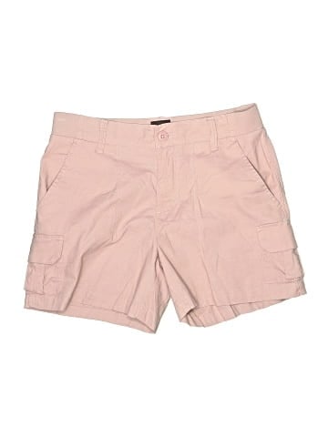Lee Khaki Shorts (view 1)