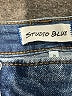 STUDIO BLUE Solid Blue Jeans Size 25 waist - photo 7