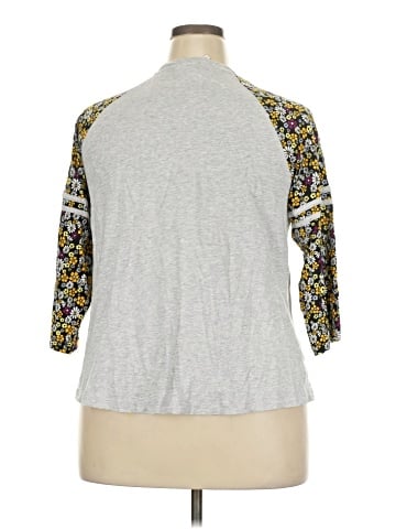 Cato 3/4 Sleeve T-Shirt (view 2)