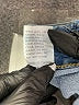Unbranded Solid Blue Jeggings Size XXL - photo 5