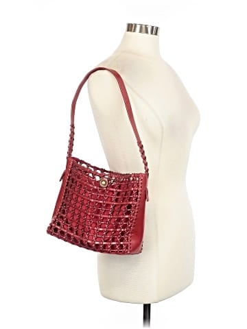 The Sak Leather Shoulder Bag (view 2)