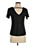Willow & Clay Black Short Sleeve Top Size XS - photo 1