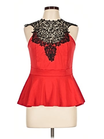 Julie's Closet Sleeveless Blouse (view 1)