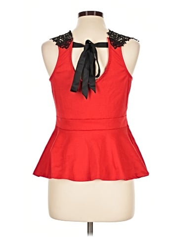 Julie's Closet Sleeveless Blouse (view 2)
