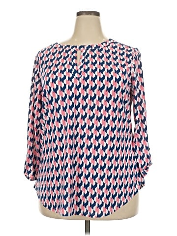 Cure 3/4 Sleeve Blouse (view 1)