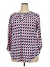 Cure Pink 3/4 Sleeve Blouse Size 2X - photo 1