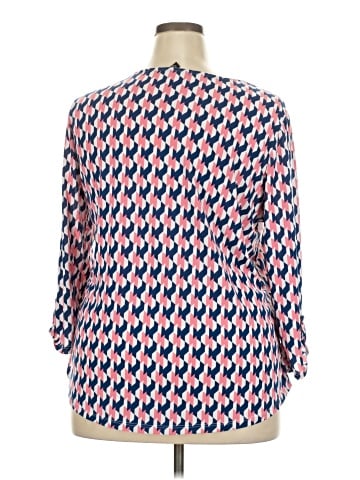Cure 3/4 Sleeve Blouse (view 2)