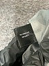 The Limited Solid Stripes Gray Blazer Size 14 - photo 7