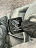 The Limited Solid Stripes Gray Blazer Size 14 - photo 8