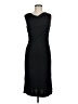 Chesley 100% Polyester Solid Black Cocktail Dress Size M - photo 1