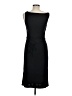 Chesley 100% Polyester Solid Black Cocktail Dress Size M - photo 2