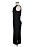 Chesley 100% Polyester Solid Black Cocktail Dress Size M - photo 5