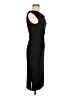 Chesley 100% Polyester Solid Black Cocktail Dress Size M - photo 4