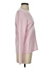 Bloomingdale's Pink Pullover Sweater Size S - photo 4