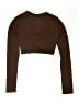 Unbranded Brown Long Sleeve Top Size 8 - photo 2